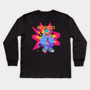 Bored Kids Long Sleeve T-Shirt